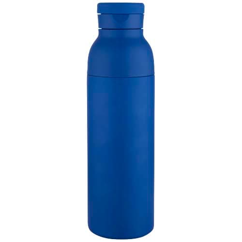 Illuminate butelka termiczna o pojemności 650 ml z podwójnymi ściankami, wykonana ze stali nierdzewnej z recyklingu z certyfi