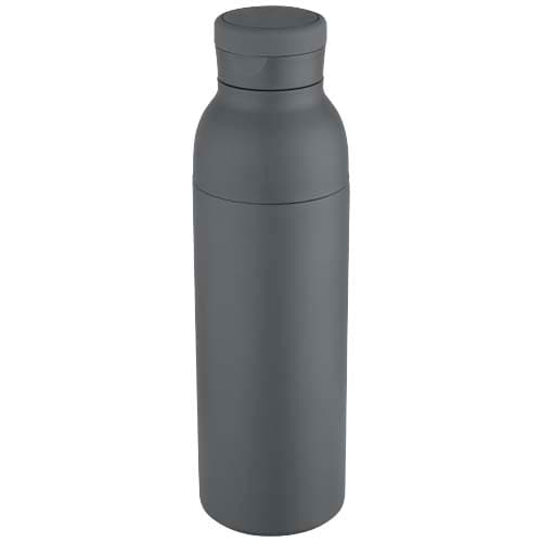 Illuminate butelka termiczna o pojemności 650 ml z podwójnymi ściankami, wykonana ze stali nierdzewnej z recyklingu z certyfi