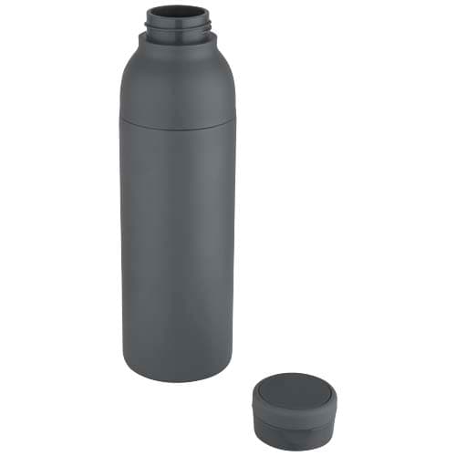 Illuminate butelka termiczna o pojemności 650 ml z podwójnymi ściankami, wykonana ze stali nierdzewnej z recyklingu z certyfi