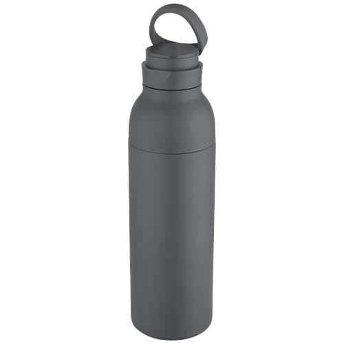 Illuminate butelka termiczna o pojemności 650 ml z podwójnymi ściankami, wykonana ze stali nierdzewnej z recyklingu z certyfi