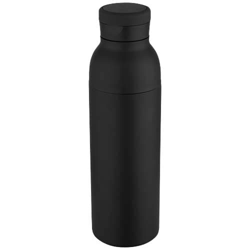 Illuminate butelka termiczna o pojemności 650 ml z podwójnymi ściankami, wykonana ze stali nierdzewnej z recyklingu z certyfi