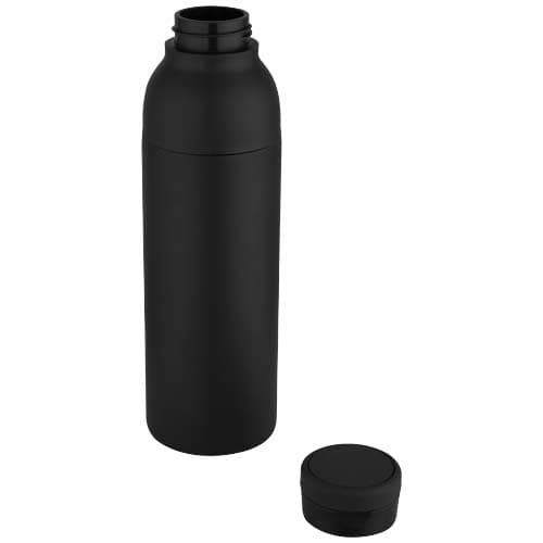 Illuminate butelka termiczna o pojemności 650 ml z podwójnymi ściankami, wykonana ze stali nierdzewnej z recyklingu z certyfi