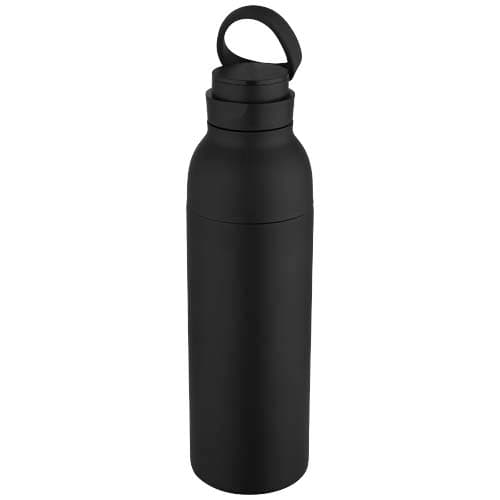 Illuminate butelka termiczna o pojemności 650 ml z podwójnymi ściankami, wykonana ze stali nierdzewnej z recyklingu z certyfi