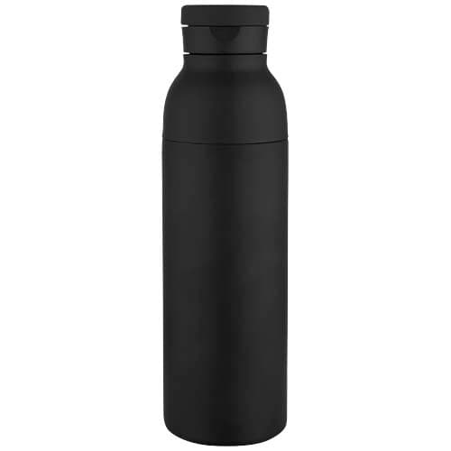 Illuminate butelka termiczna o pojemności 650 ml z podwójnymi ściankami, wykonana ze stali nierdzewnej z recyklingu z certyfi