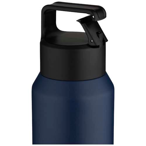 Butelka Astra z recyklingowanej stali nierdzewnej, z miedzianą izolacją próżniową o pojemności 600 ml, z certyfikatem RCS, pr