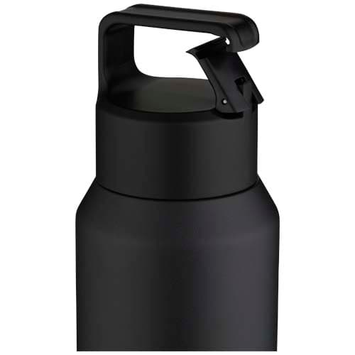 Butelka Astra z recyklingowanej stali nierdzewnej, z miedzianą izolacją próżniową o pojemności 600 ml, z certyfikatem RCS, pr