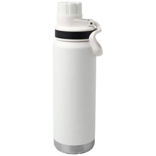 Butelka Fortis z recyklingowanej stali nierdzewnej, z miedzianą izolacją próżniową, o pojemności 700 ml, z certyfikatem RCS,