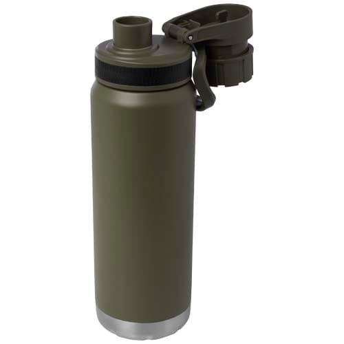 Butelka Fortis z recyklingowanej stali nierdzewnej, z miedzianą izolacją próżniową, o pojemności 700 ml, z certyfikatem RCS,