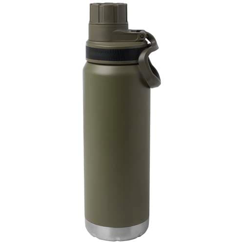 Butelka Fortis z recyklingowanej stali nierdzewnej, z miedzianą izolacją próżniową, o pojemności 700 ml, z certyfikatem RCS,