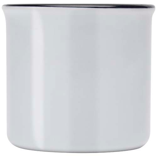 Bari kubek ceramiczny o pojemności 240 ml z błyszczącym wykończeniem