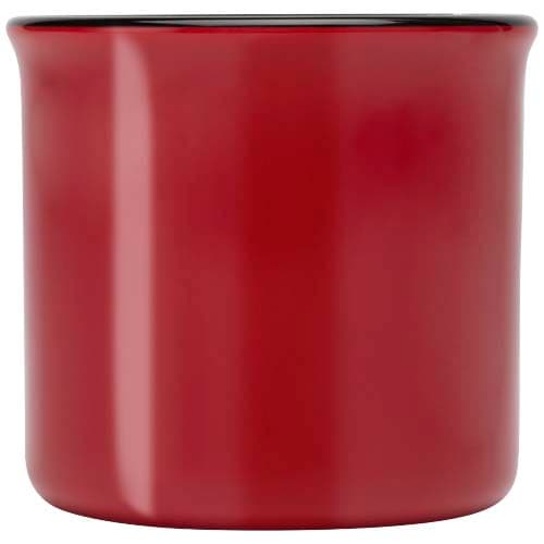 Bari kubek ceramiczny o pojemności 240 ml z błyszczącym wykończeniem