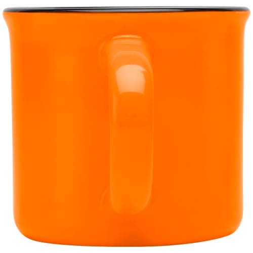 Bari kubek ceramiczny o pojemności 240 ml z błyszczącym wykończeniem
