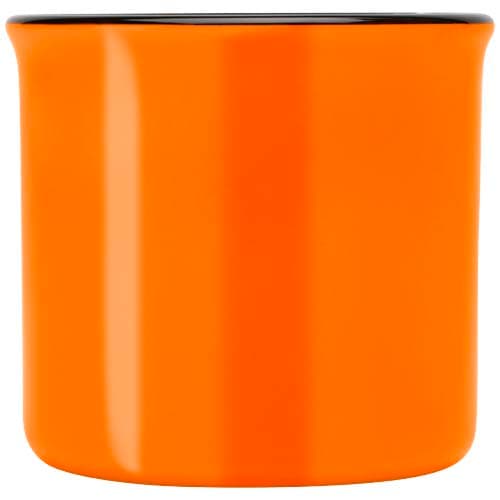 Bari kubek ceramiczny o pojemności 240 ml z błyszczącym wykończeniem