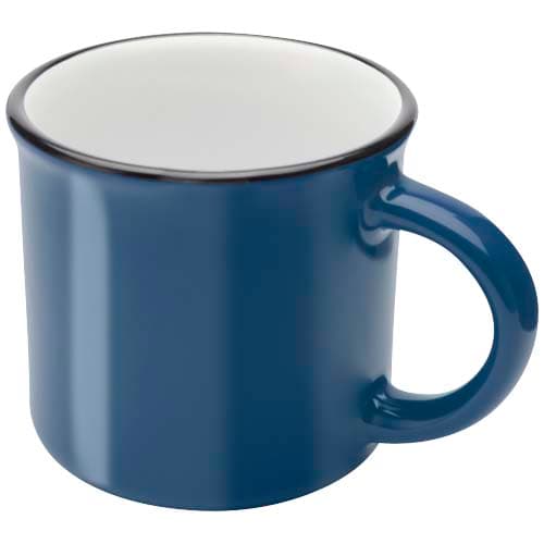 Bari kubek ceramiczny o pojemności 240 ml z błyszczącym wykończeniem
