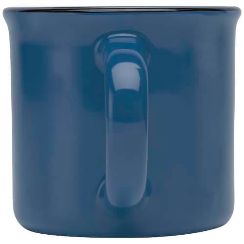 Bari kubek ceramiczny o pojemności 240 ml z błyszczącym wykończeniem