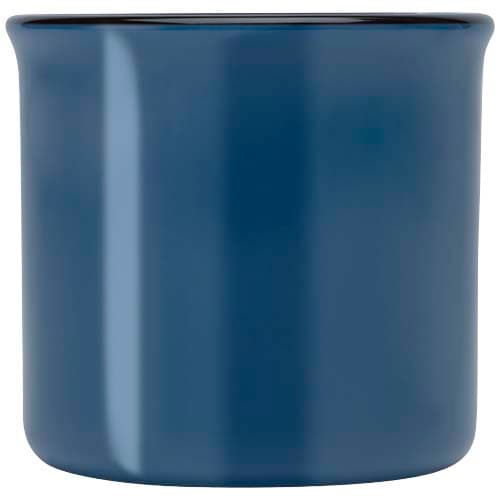 Bari kubek ceramiczny o pojemności 240 ml z błyszczącym wykończeniem