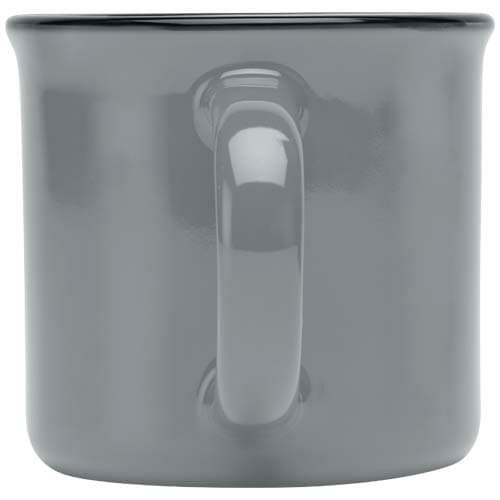 Bari kubek ceramiczny o pojemności 240 ml z błyszczącym wykończeniem