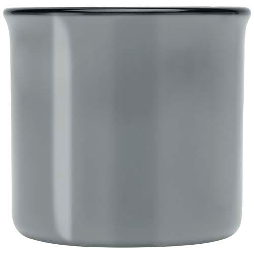 Bari kubek ceramiczny o pojemności 240 ml z błyszczącym wykończeniem