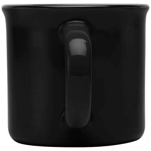 Bari kubek ceramiczny o pojemności 240 ml z błyszczącym wykończeniem