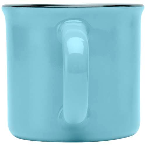 Bari kubek ceramiczny o pojemności 240 ml z błyszczącym wykończeniem