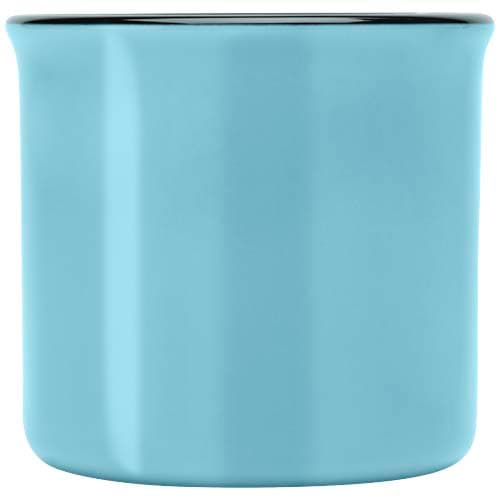 Bari kubek ceramiczny o pojemności 240 ml z błyszczącym wykończeniem