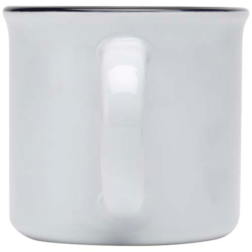 Bari kubek ceramiczny z nadrukiem sublimacyjnym o pojemności 240 ml