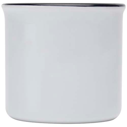 Bari kubek ceramiczny z nadrukiem sublimacyjnym o pojemności 240 ml