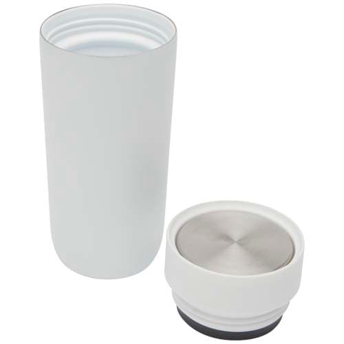 Camden kubek o pojemności 350 ml ze stali nierdzewnej z certyfikatem RCS z ceramiczną wyściółką