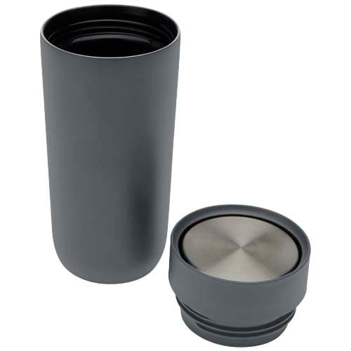 Camden kubek o pojemności 350 ml ze stali nierdzewnej z certyfikatem RCS z ceramiczną wyściółką