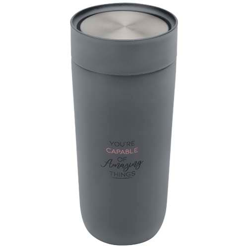 Camden kubek o pojemności 350 ml ze stali nierdzewnej z certyfikatem RCS z ceramiczną wyściółką