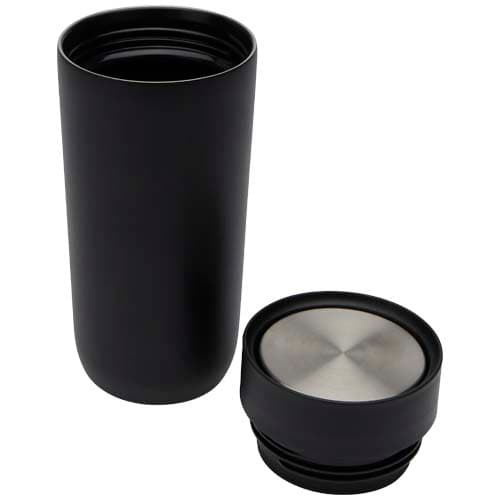 Camden kubek o pojemności 350 ml ze stali nierdzewnej z certyfikatem RCS z ceramiczną wyściółką