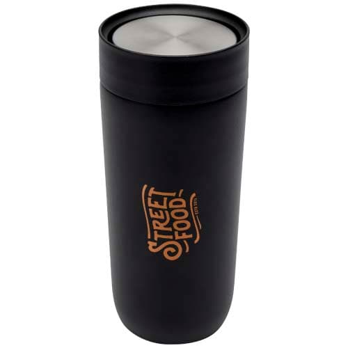 Camden kubek o pojemności 350 ml ze stali nierdzewnej z certyfikatem RCS z ceramiczną wyściółką