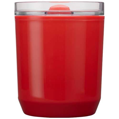 Hudson kubek z podwójnymi ściankami o pojemności 180 ml wykonany z tworzyw sztucznych pochodzących z recyklingu