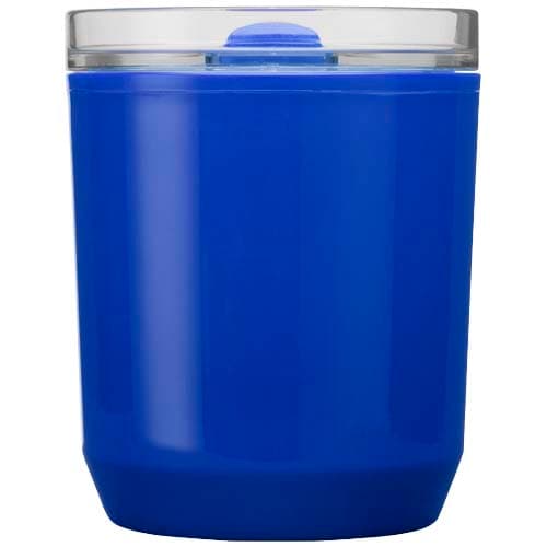 Hudson kubek z podwójnymi ściankami o pojemności 180 ml wykonany z tworzyw sztucznych pochodzących z recyklingu