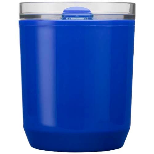 Hudson kubek z podwójnymi ściankami o pojemności 180 ml wykonany z tworzyw sztucznych pochodzących z recyklingu