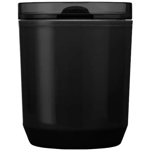 Hudson kubek z podwójnymi ściankami o pojemności 180 ml wykonany z tworzyw sztucznych pochodzących z recyklingu