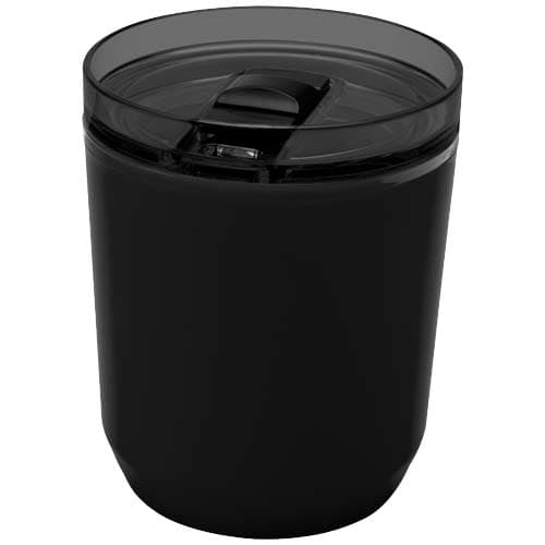 Hudson kubek z podwójnymi ściankami o pojemności 180 ml wykonany z tworzyw sztucznych pochodzących z recyklingu