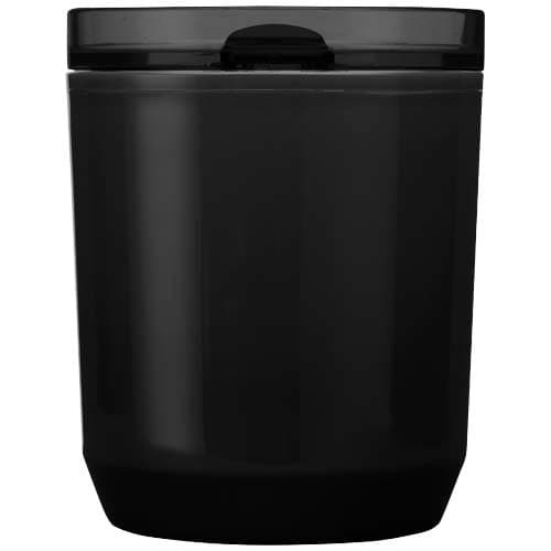 Hudson kubek z podwójnymi ściankami o pojemności 180 ml wykonany z tworzyw sztucznych pochodzących z recyklingu