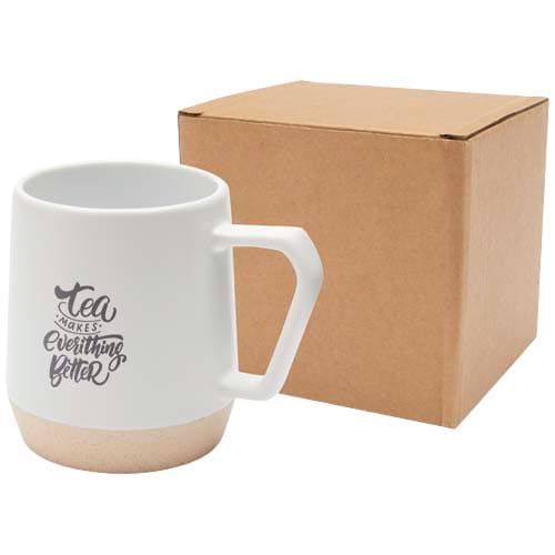 Dolce kubek ceramiczny o pojemności 300 ml z matowym wykończeniem