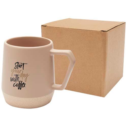 Dolce kubek ceramiczny o pojemności 300 ml z matowym wykończeniem