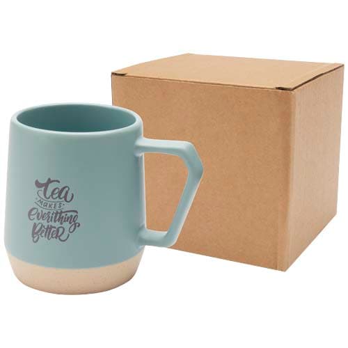 Dolce kubek ceramiczny o pojemności 300 ml z matowym wykończeniem