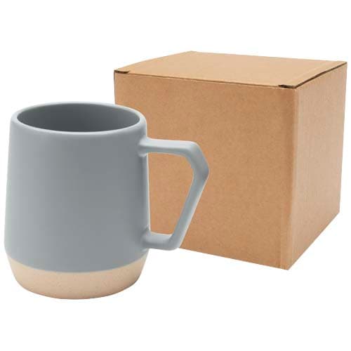 Dolce kubek ceramiczny o pojemności 300 ml z matowym wykończeniem