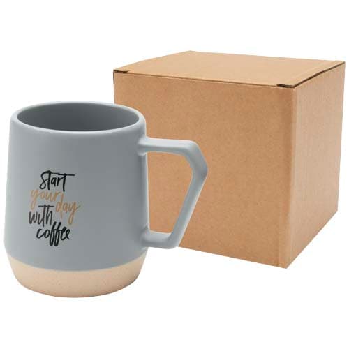 Dolce kubek ceramiczny o pojemności 300 ml z matowym wykończeniem