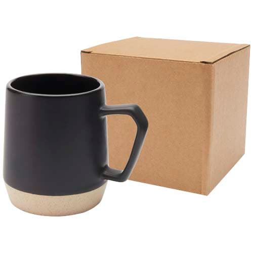 Dolce kubek ceramiczny o pojemności 300 ml z matowym wykończeniem