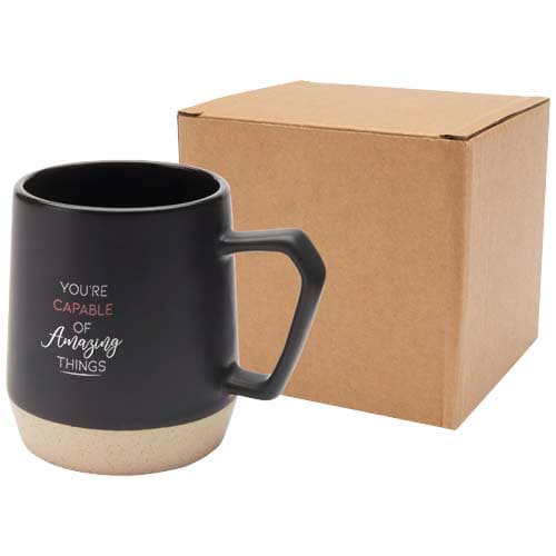 Dolce kubek ceramiczny o pojemności 300 ml z matowym wykończeniem