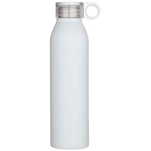 Sedona butelka na wodę o pojemności 650 ml wykonana ze stali nierdzewnej i posiadająca certyfikat RCS