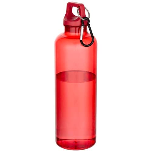 Oregon butelka na wodę o pojemności 750 ml z karabińczykiem wykonana z tworzyw sztucznych pochodzących z recyklingu z certyfi