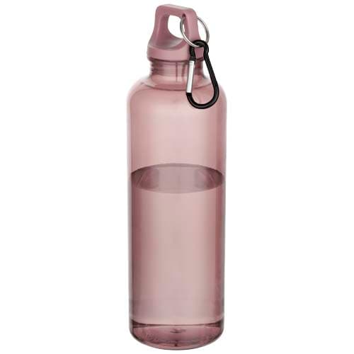Oregon butelka na wodę o pojemności 750 ml z karabińczykiem wykonana z tworzyw sztucznych pochodzących z recyklingu z certyfi