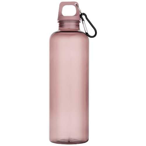 Oregon butelka na wodę o pojemności 750 ml z karabińczykiem wykonana z tworzyw sztucznych pochodzących z recyklingu z certyfi