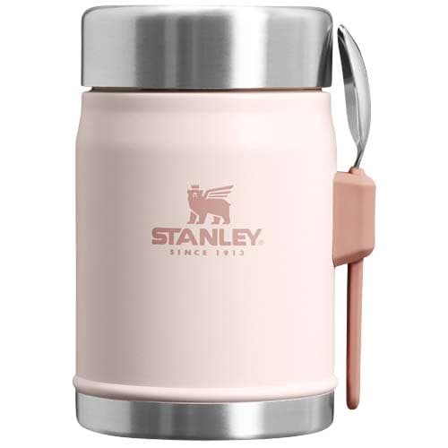 Słoik na żywność Stanley Legendary z łyżko-widelcem, o pojemności 400 ml